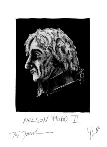 Admiral Lord Nelson limited edition print No.2